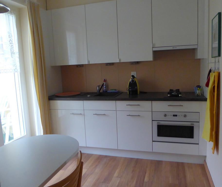 B&B Schlettstadterstrasse Bazel Buitenkant foto