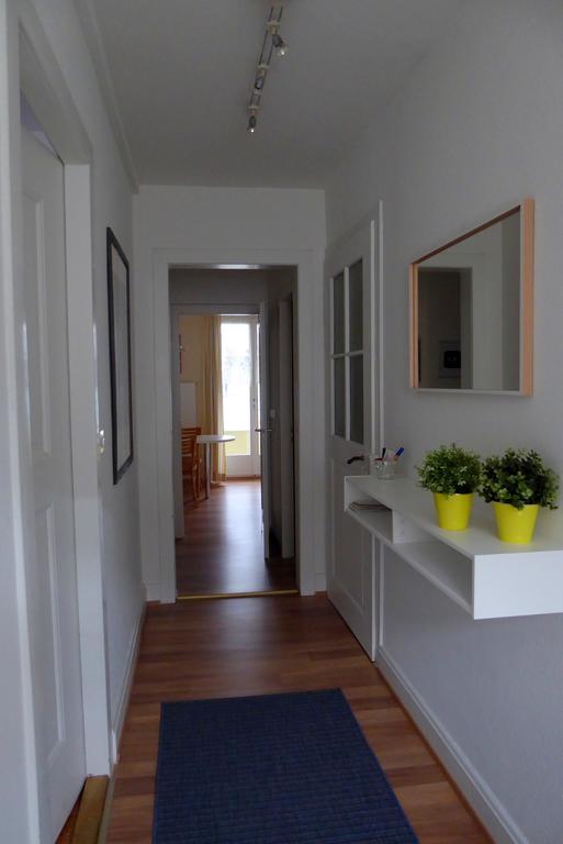 B&B Schlettstadterstrasse Bazel Buitenkant foto