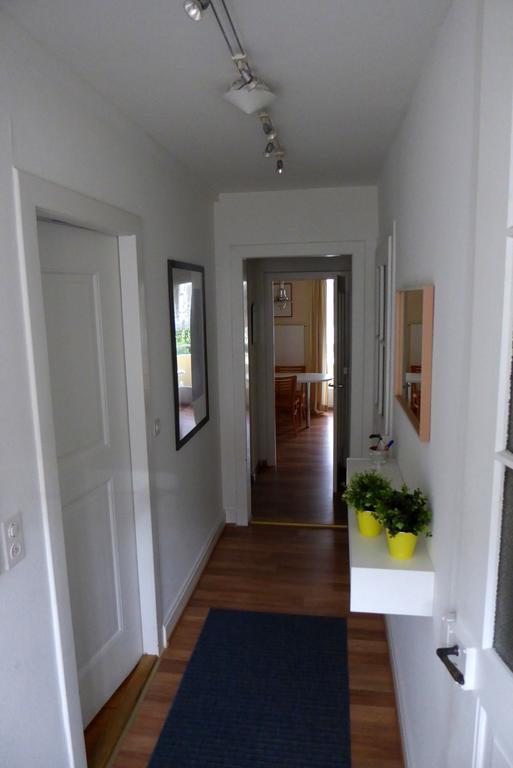B&B Schlettstadterstrasse Bazel Buitenkant foto