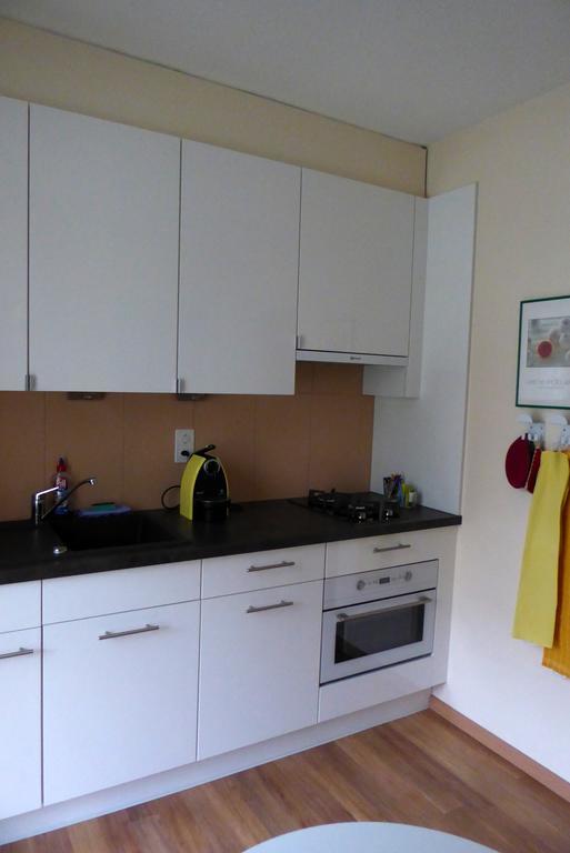 B&B Schlettstadterstrasse Bazel Buitenkant foto