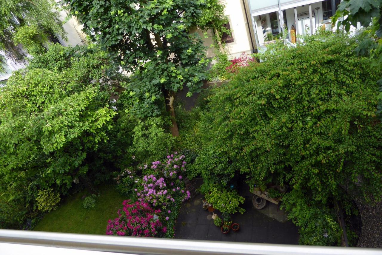 B&B Schlettstadterstrasse Bazel Buitenkant foto